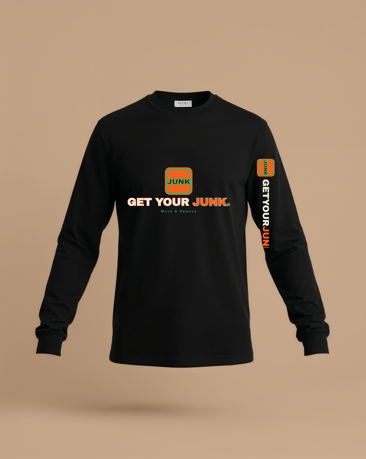 Get Your Junk The Long-Sleeve